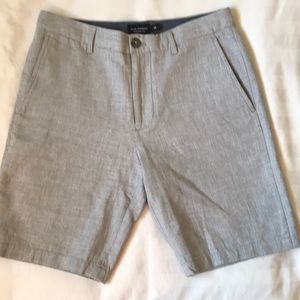 Club Monaco Maddox grey Indian cotton shorts